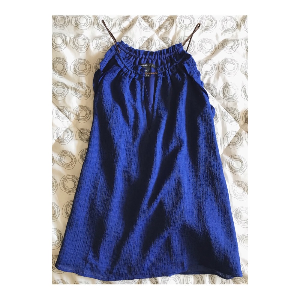 ✨UNAVAILABLE ✨ Royal Blue Top